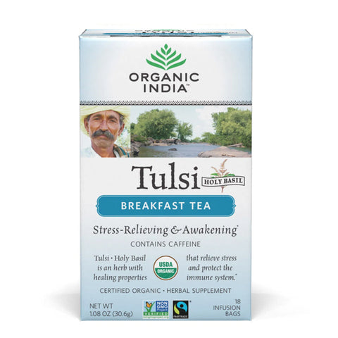 Tulsi Breakfast Tea
