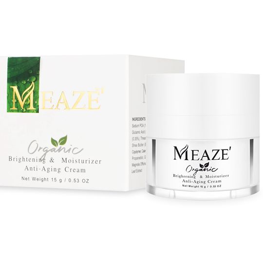 BRIGHTENING & MOISTURIZING ANTI-AGING CREAM 15ML