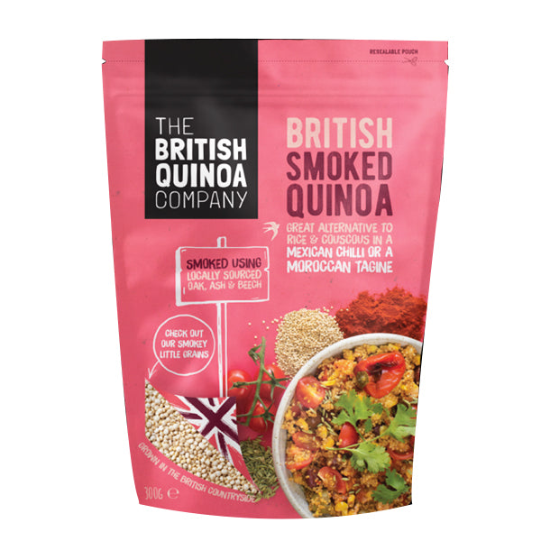 British Smoked Quinoa