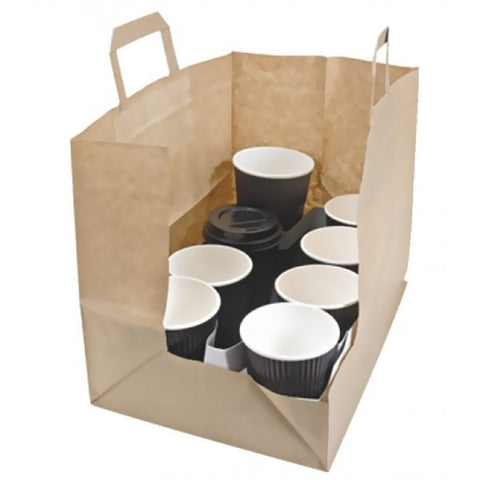 Brown Cater Bag 320x220x240 MM