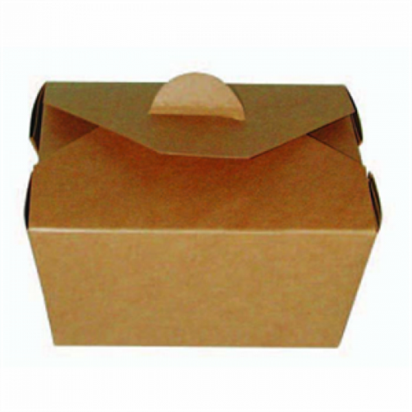 Brown Foodbox Made Of Cardboard Small