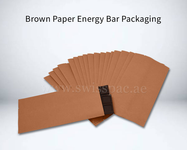 Energy Bar Packaging | Chocolate Bar Packaging | Printed Granola Bars Packaging