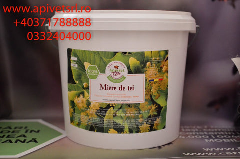 Linden=tilia Honey in plastic universal package