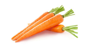 Carrots and baby carrots