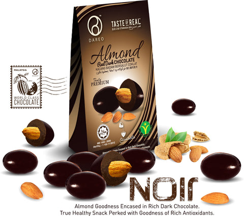 ALMOND REAL DARK CHOCOLATE