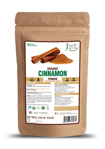 H&C - Organic Cinnamon Powder
