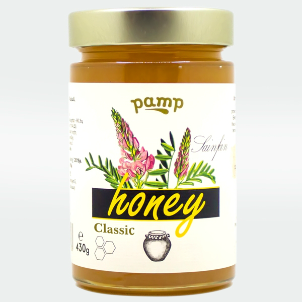 Classic Honey 430g