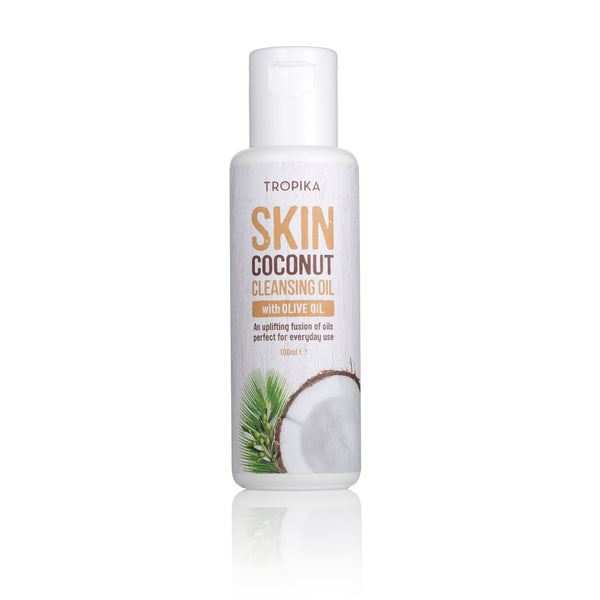 Tropika Skin Coconut Cleansing oil with Olive Oil