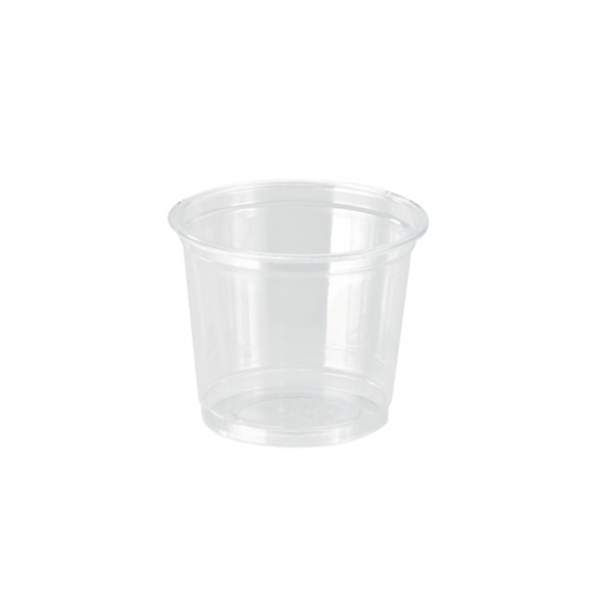 Clear Pet Portion Cup Ø 74 Mm 150 Ml / 5 Oz