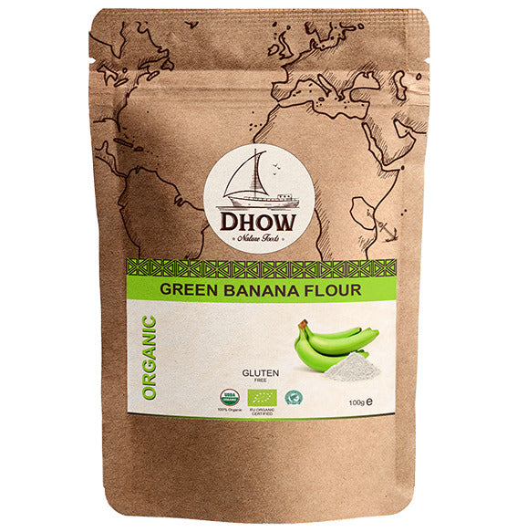 Organic Green Banana flour (Gluten free)