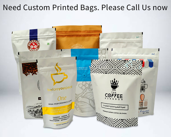 Foil Stand Up Pouches | Organic Foods & Products Packaging