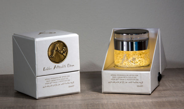 FACE CREAM WITH GOLD 22K