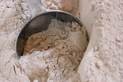 Stone Ground Organic Dark Wheat  Flour Type 1100 or 1050