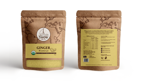 Organic Ginger Powder - 100g