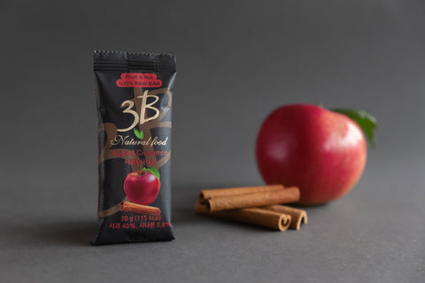 3B Raw Bar – Apple & Cinnamon 30g