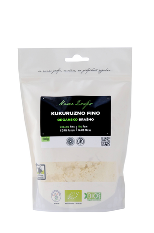 Organic Fine Corn Flour