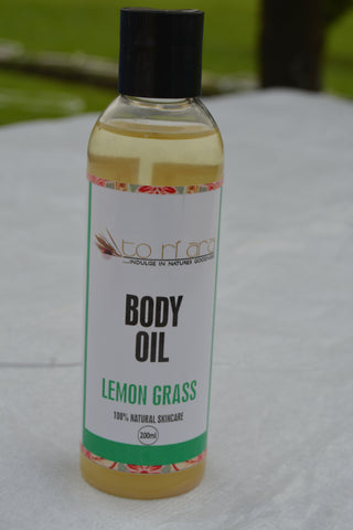 Body Oil- Lemongrass