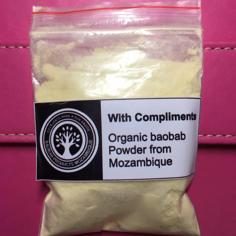 Organic baobab powder - bulk