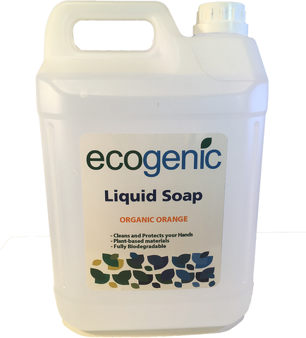ECOGENIC LIQUID HAND SOAP - 5000 ml