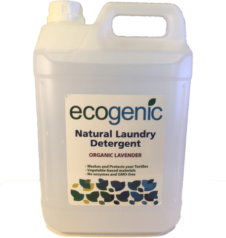 ECOGENIC NATURAL LAUNDRY DETERGENT - 5000 ml