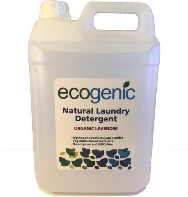 ECOGENIC NATURAL LAUNDRY DETERGENT - 5000 ml