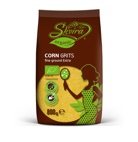 Corn grits small, Extra № 101,105,108,115