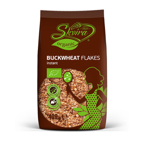 Buckwheat flakes Instant ORGANIC