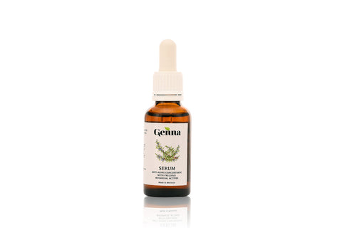 BEAUTY OIL: SERUM ANTI AGING CONCENTRATE WITH PRECIOUS BOTANICALS  ACTIVES