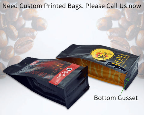 Coffee Packaging Bags | Coffee Bags With Valve | Coffee Bean Packaging