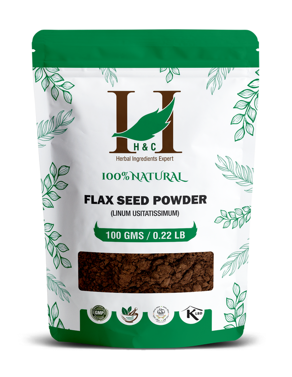 H&C - Flax Seed Powder