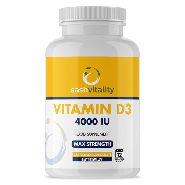 Vitamin D3 4000IU Tablets