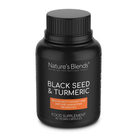 Black Seed & Turmeric Vegan Capsules - 60