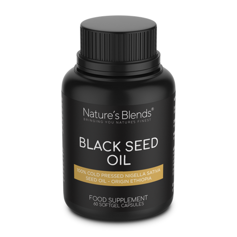 Ethiopian Black Seed Oil Capsules - 60 - Halal