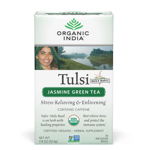 Tulsi Jasmine Green Tea