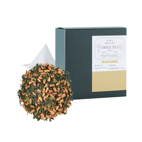 Organic Genmai cha (Tea bag)