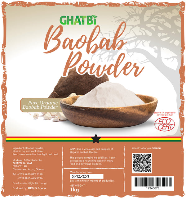 Baobab Powder 1Kg