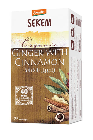 Cinnamon with Ginger 25 Fb - Envelope