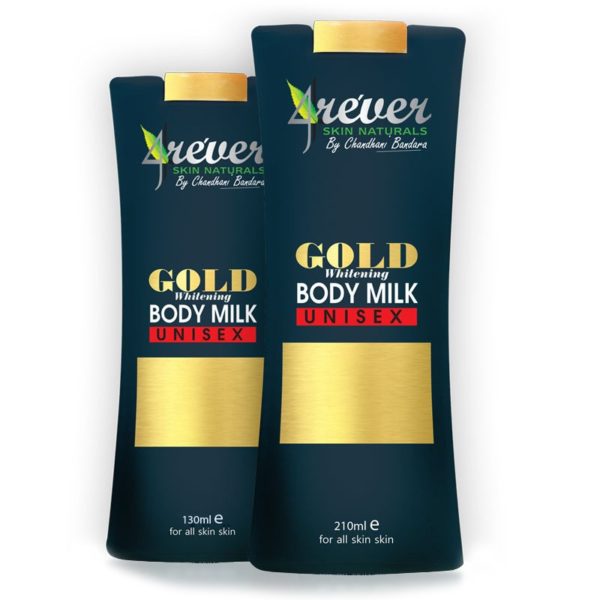 Gold Whitening Body Milk 130ml