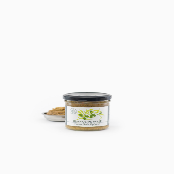 Green Olive Paste Jar