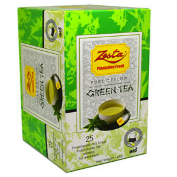 Green Tea 25 X 1.8g - Tea Bags