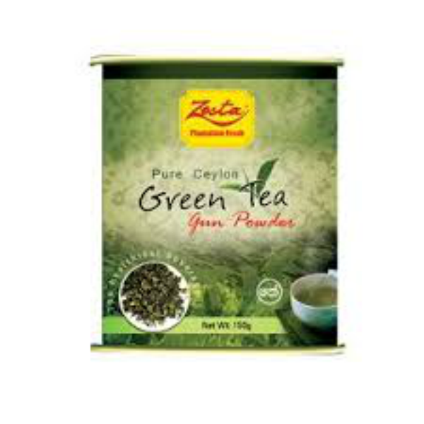 Green Tea Gun Powder - W 150G – Arabian Organics