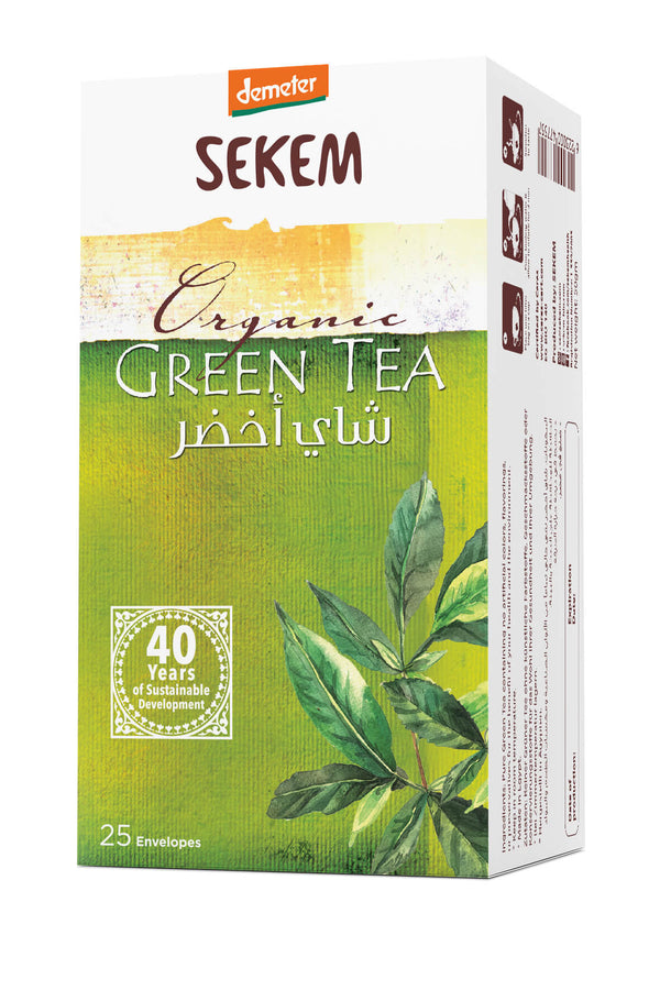 Green Tea 25 Fb - Envelope