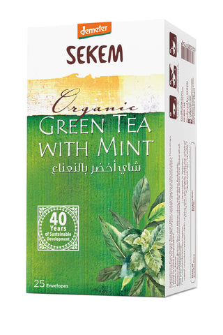 Green Tea with Mint 25 Fb - Envelope