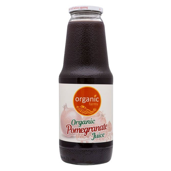 Organic Farms Pomegranate Juice 1000ml