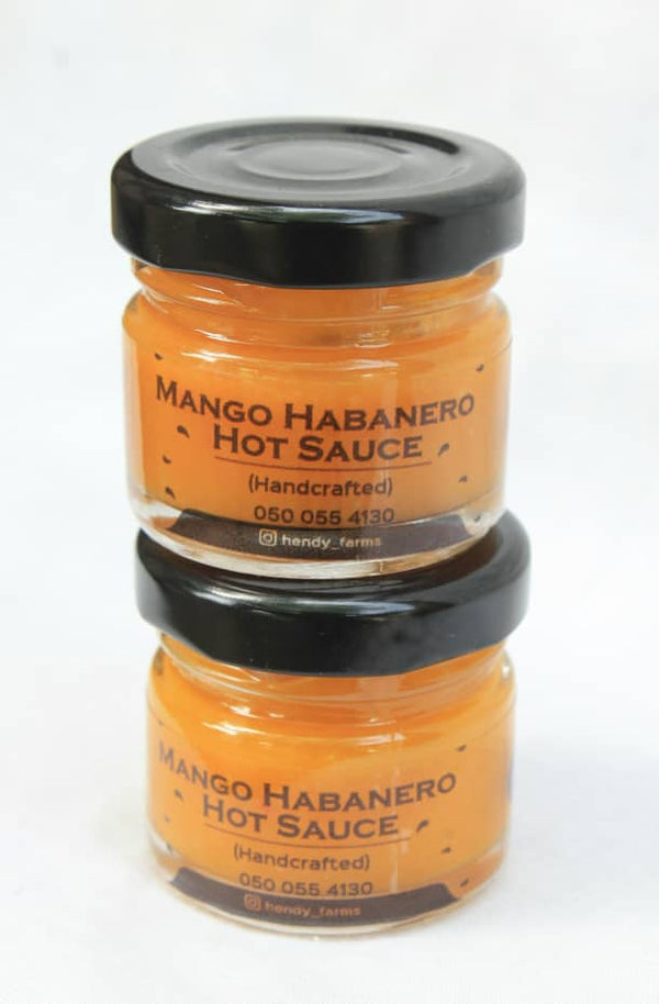 Mango Habanero Hot Sauce(mini)