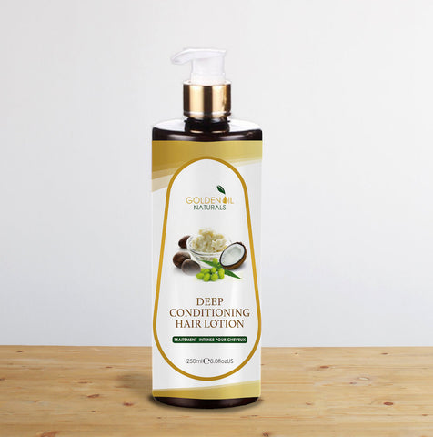 Leave-In Hair Conditioning Lotion