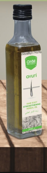 Herbal hair oil
