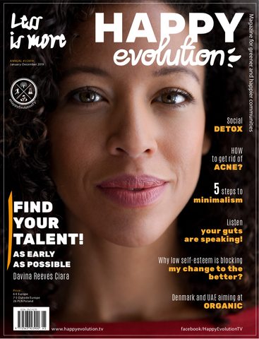 HAPPY EVOLUTION Annual Magazine