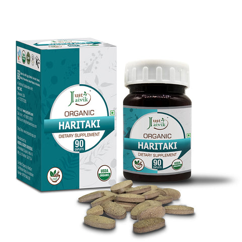 H&C - Organic Haritaki Caplets