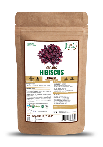 H&C - Organic Hibiscus Powder